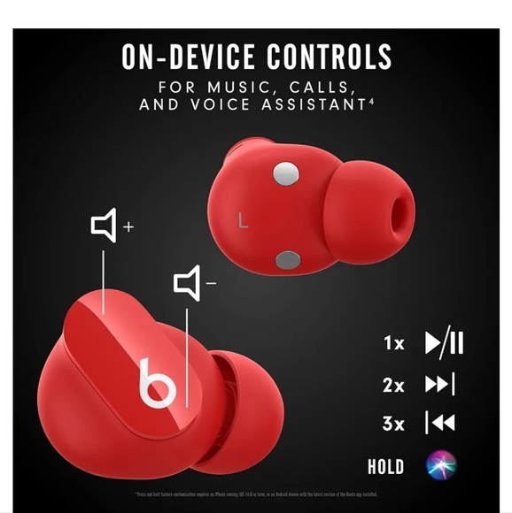 Beats Studio Buds - Picture 3 of 9